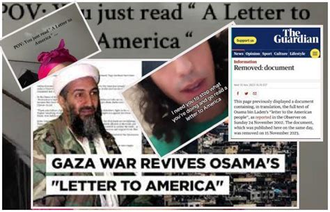 Here is how Osama bin Laden’s 2002 ‘Letter to America’ went viral on ...