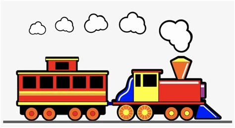 Toy Train - Toy Train Clipart Transparent PNG - 1000x495 - Free ...