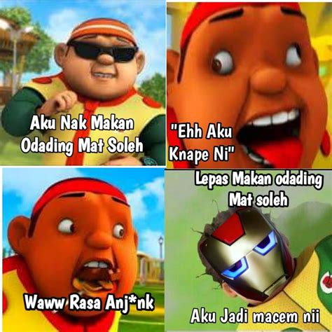 10 Meme jajanan odading, kocaknya bikin ngocok perut