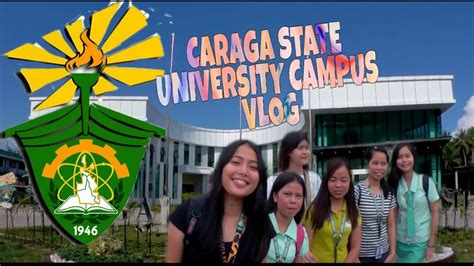 Campus vlog | caraga state university 2019 - YouTube