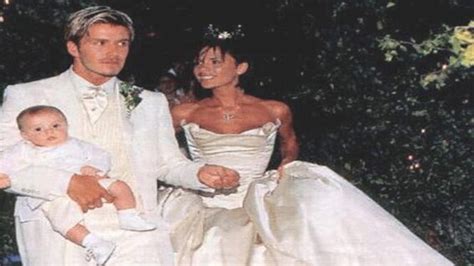 Victoria Beckham shares wedding photos on 15th anniversary with David ...