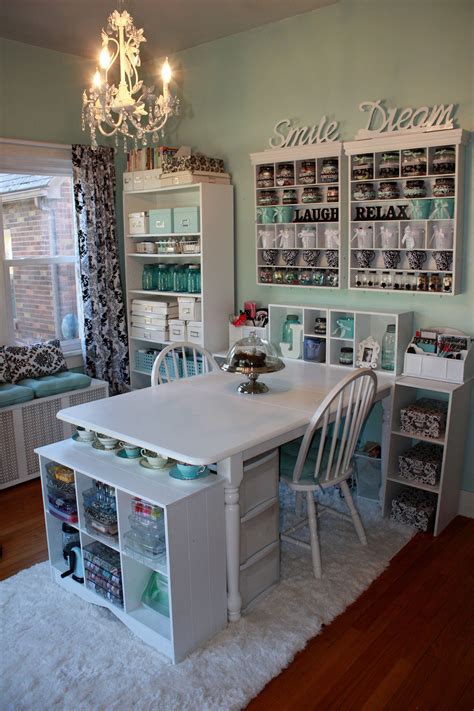 Home Office And Craft Room / Home Office And Craft Room Ideas (Home Office And Craft ... / Peek ...