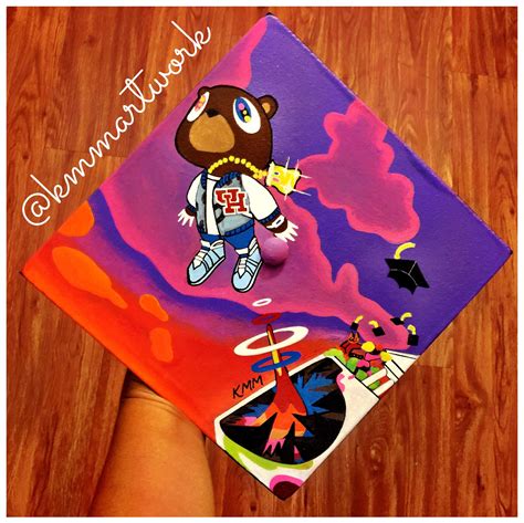 Kanye west graduation album cover poster - druglena