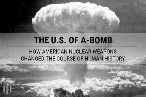 The U.S. of A-Bomb: How American Nuclear Weapons Changed the Course of ...