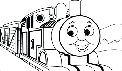 Thomas And Friends Printable Coloring Pages at GetDrawings | Free download