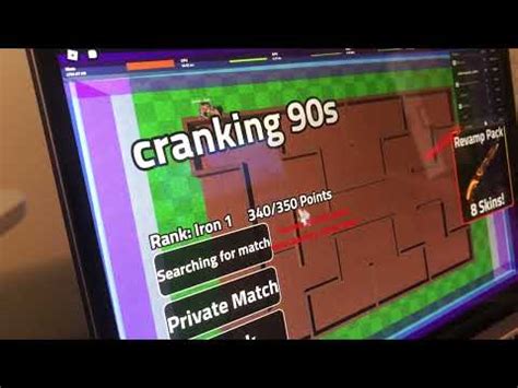 Playing cranking 90s speedrun from iron 1 to iron 2 - YouTube