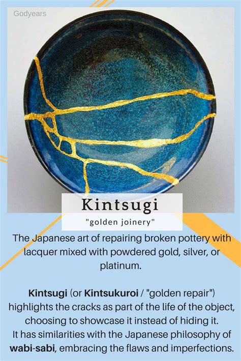 Kintsugi Quote / Pin On Positivity And Gratitude - Enjoy reading and share 2 famous quotes about ...