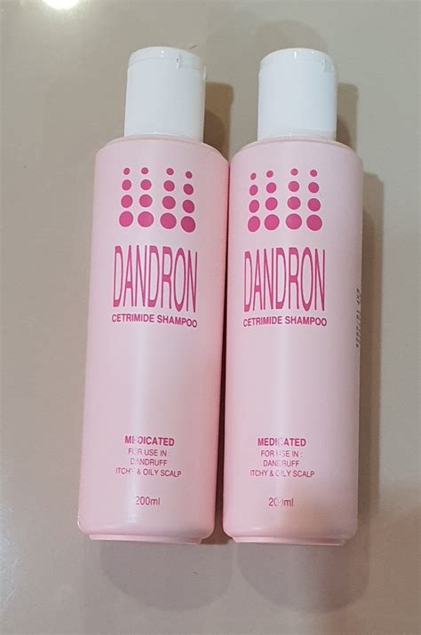 Dandron Cetrimide Shampoo, Beauty & Personal Care, Hair on Carousell