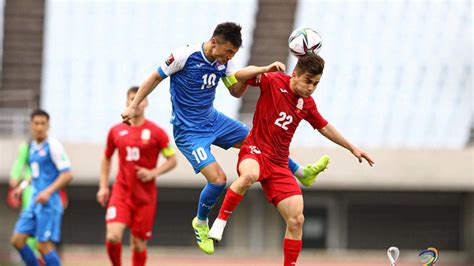 World Cup 2022 qualifier: Kyrgyzstan vs Myanmar 8:1 - AKIpress News Agency