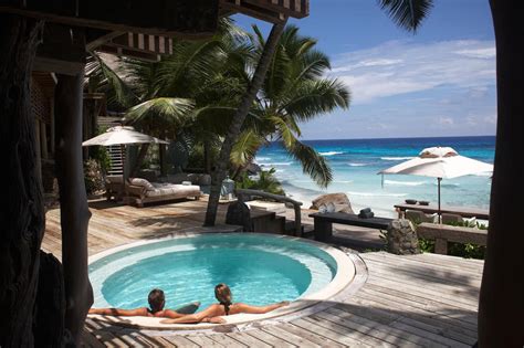 The stunning North Island Lodge in the Seychelles