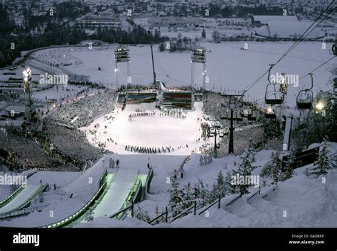 Winter Olympic Games 1994 - Lillehammer Stock Photo - Alamy