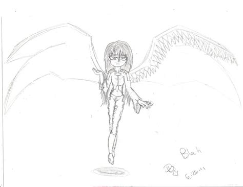 Half angel by finalfantasynerd9 on DeviantArt