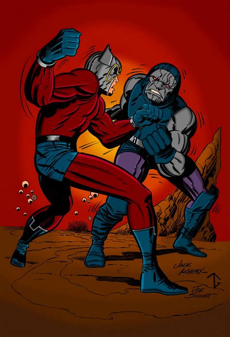 Orion vs Darkseid by tomtom2012 on DeviantArt