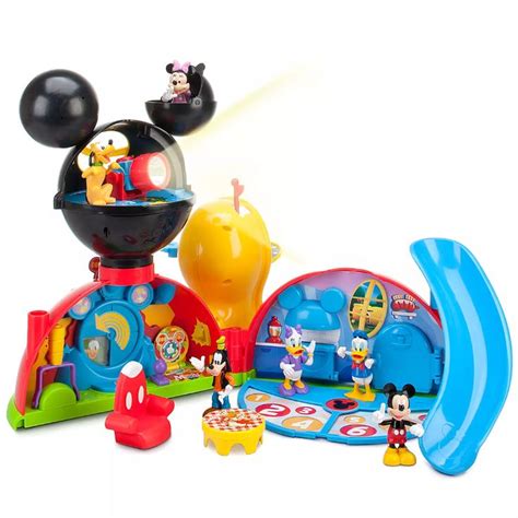 Mickey Mouse Clubhouse Deluxe Playset | shopDisney | Mickey mouse clubhouse playset, Mickey ...