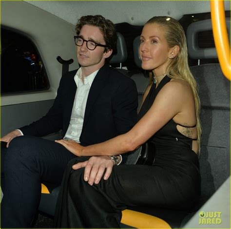 Ellie Goulding Couples Up with Fiance Caspar Jopling at Serpentine ...