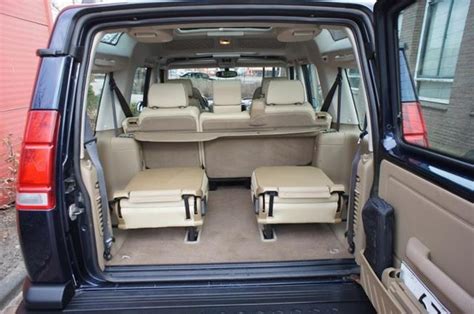 2000 Land Rover Discovery Series II - Interior Pictures - CarGurus