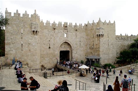 Damascus Gate, Jerusalem Free Stock Photo - Public Domain Pictures