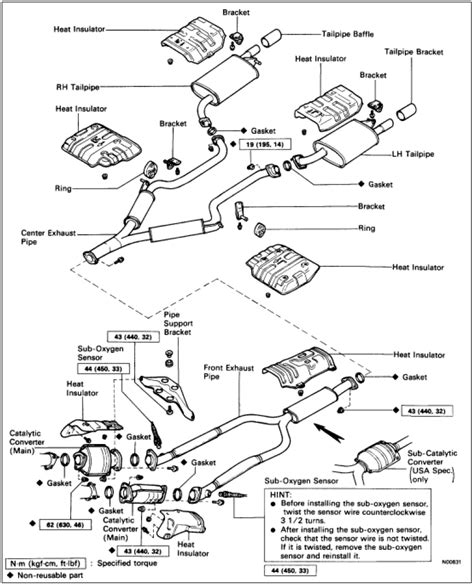 Diagram Of Car Exhaust System