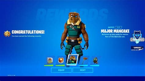 Ultimate guide: how to get Major Mancake Fortnite skin - Ensiplay