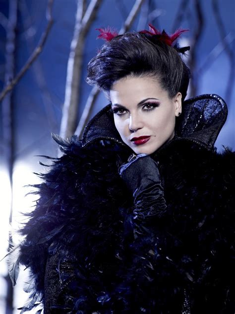 Evil Queen (Lana Parrilla) | Evil queen, Once upon a time, Tv show casting