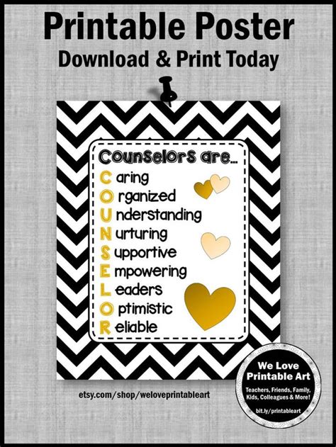 National School Counseling Week Counselor Quote Poster | Etsy in 2021 | School counseling week ...