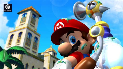 Download Mario Video Game Super Mario Sunshine HD Wallpaper