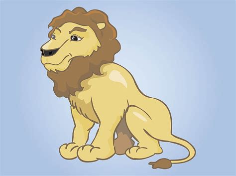 Lion Vector ai | UIDownload