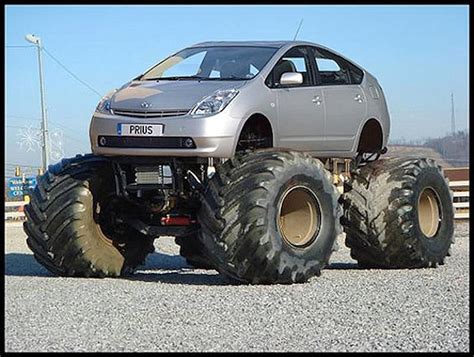 Lifted Toyota Prius