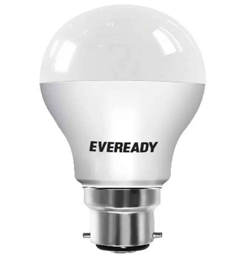 Buy 10Watt (Set of 3) B22 holder Round LED Bulb at 100% OFF by Eveready ...