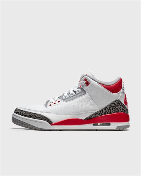 Jordan AIR JORDAN 3 RETRO "FIRE RED" White | BSTN Store