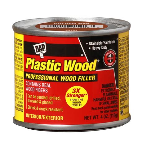 DAP Plastic 4-oz Wood Filler at Lowes.com