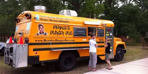 Bernie's Burger Bus, Montrose, Houston - Urbanspoon/Zomato