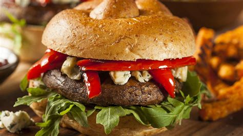 Harps Foods - Recipe: Grilled Portobello Burger