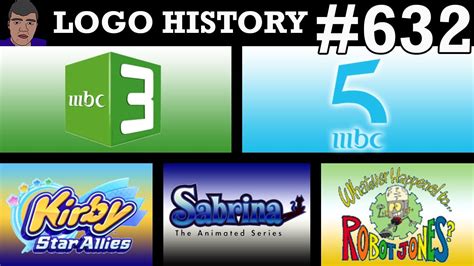 LOGO HISTORY #632 - MBC 3, MBC 5, Kirby Star Allies & More... - YouTube