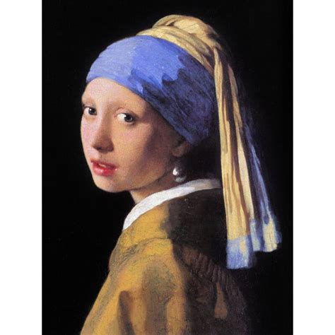 Oriental Furniture 'Girl with a Pearl Earring' by Vermeer Painting ...