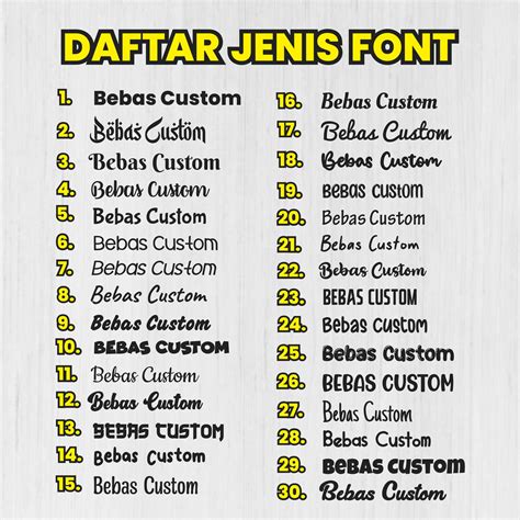 Kaos Custom Tulisan Bebas - Akucetak.id