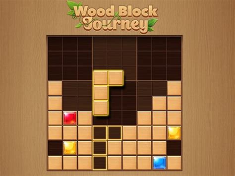 Ahşap Blok Yolculuğu çevrimiçi oyun oyna Wood Block Journey | FreeGamesBoom.Com