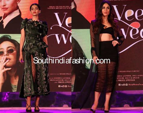 Sonam Kapoor & Kareena Kapoor at Veere Di Wedding Music Launch! – South India Fashion