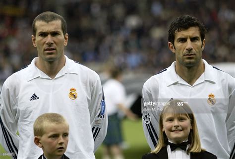 Zinedine Zidane Signed Champions League Final Real Madrid Shirt & Winners Medal 2002 - Golden ...