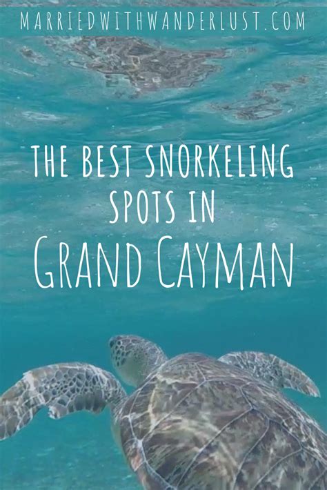 The Best Snorkeling Spots on Grand Cayman - Married with Wanderlust