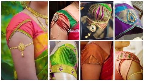 Different Types of Blouse Sleeves Designs - Ethnic Fashion Inspirations!