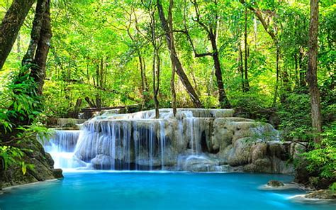 Online crop | HD wallpaper: Croatia-Plitvice-lakes-national-park-Nature mountain forest ...