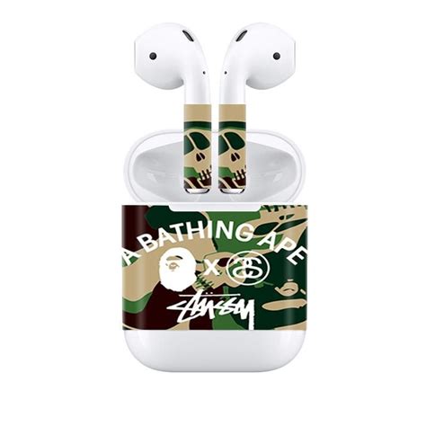 AirPods Skins Stickers | Skin, Airpod case, Case