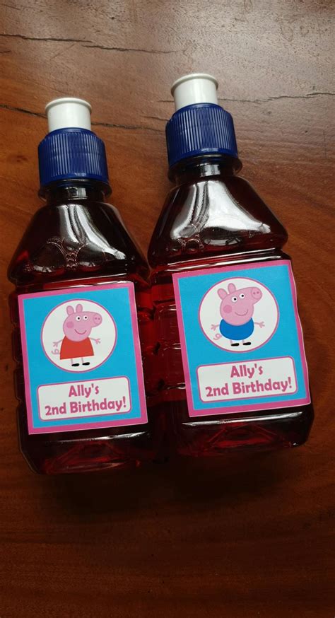 Personalised Peppa Pig & George Birthday Party Decorations - Katie J ...