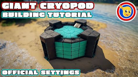 Ark: How To Build A Giant Cryopod | Building Tutorial | Official ...