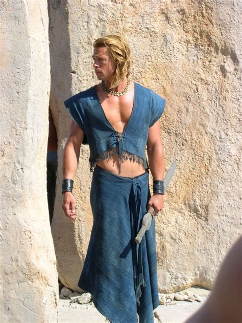 Brad Pitt as Achilles in ‘Troy’ | Brad pitt troy, Brad pitt, Brad pitt pictures