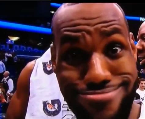 LeBron-James-Funny-Face | Lebron james funny, Lebron james funny face ...