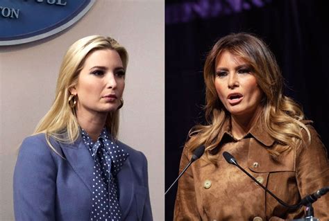 Melania and Ivanka Trump refer to each other as "the princess" and "the portrait," new book ...