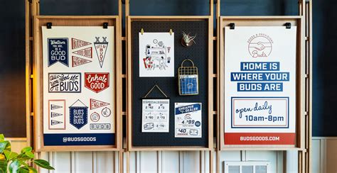 Bud's Goods & Provisions - Brand Bureau