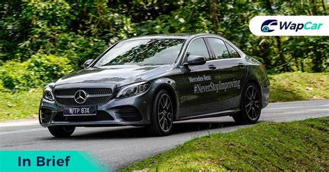 In Brief: Mercedes-Benz C-Class (2018 Facelift, W205) – Still worth ...